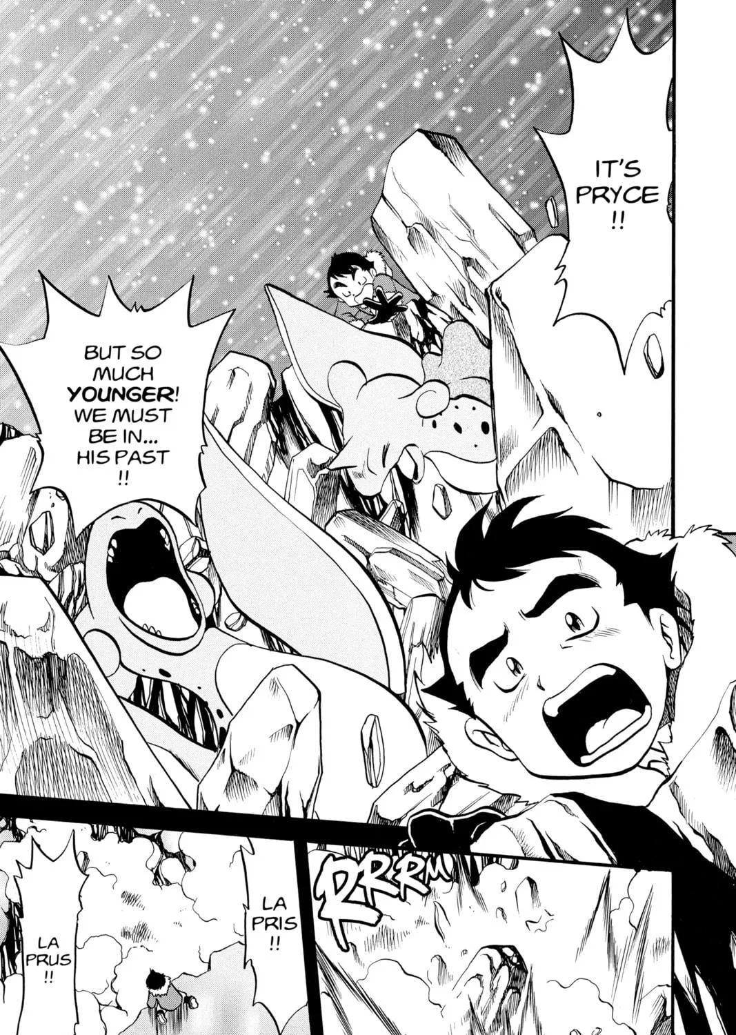 Pokémon Adventures Chapter 180 page 35 - 
