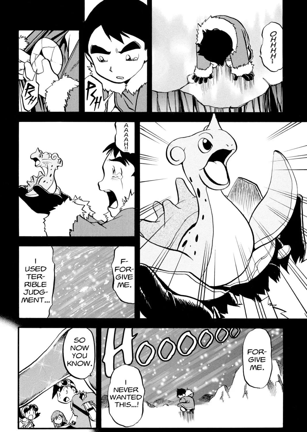 Pokémon Adventures Chapter 180 page 37 - 
