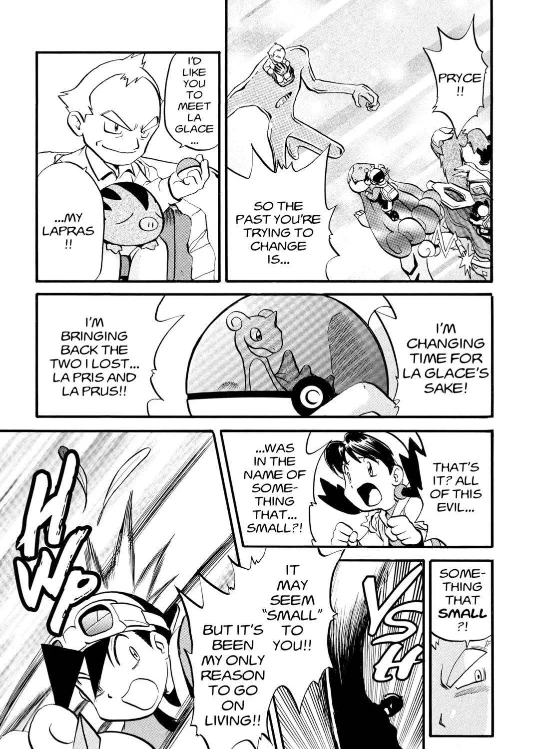 Pokémon Adventures Chapter 180 page 39 - 