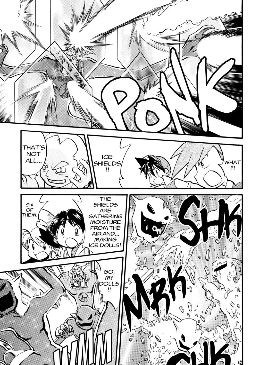 Pokémon Adventures Chapter 180 page 5 - 