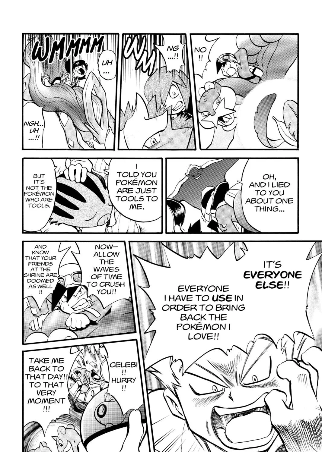 Pokémon Adventures Chapter 180 page 41 - 