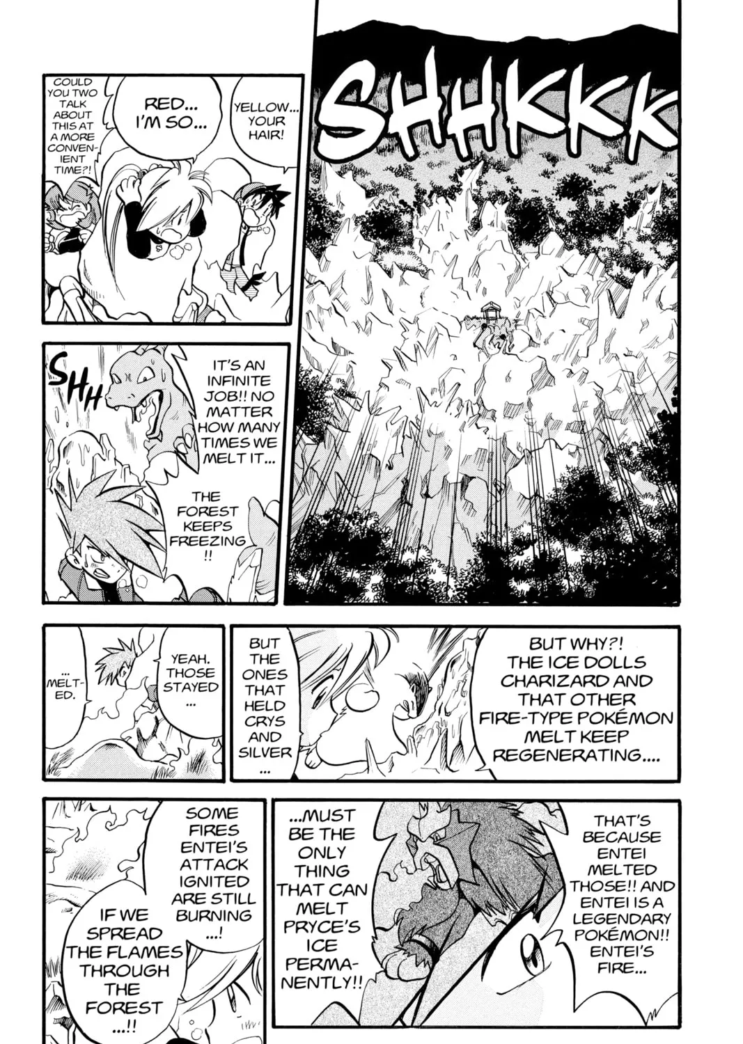 Pokémon Adventures Chapter 180 page 43 - 