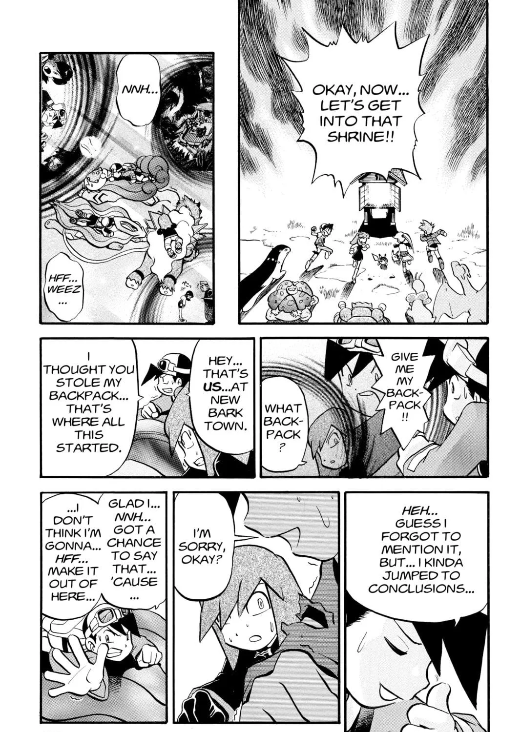 Pokémon Adventures Chapter 180 page 47 - 