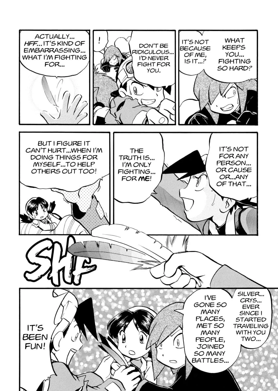 Pokémon Adventures Chapter 180 page 49 - 