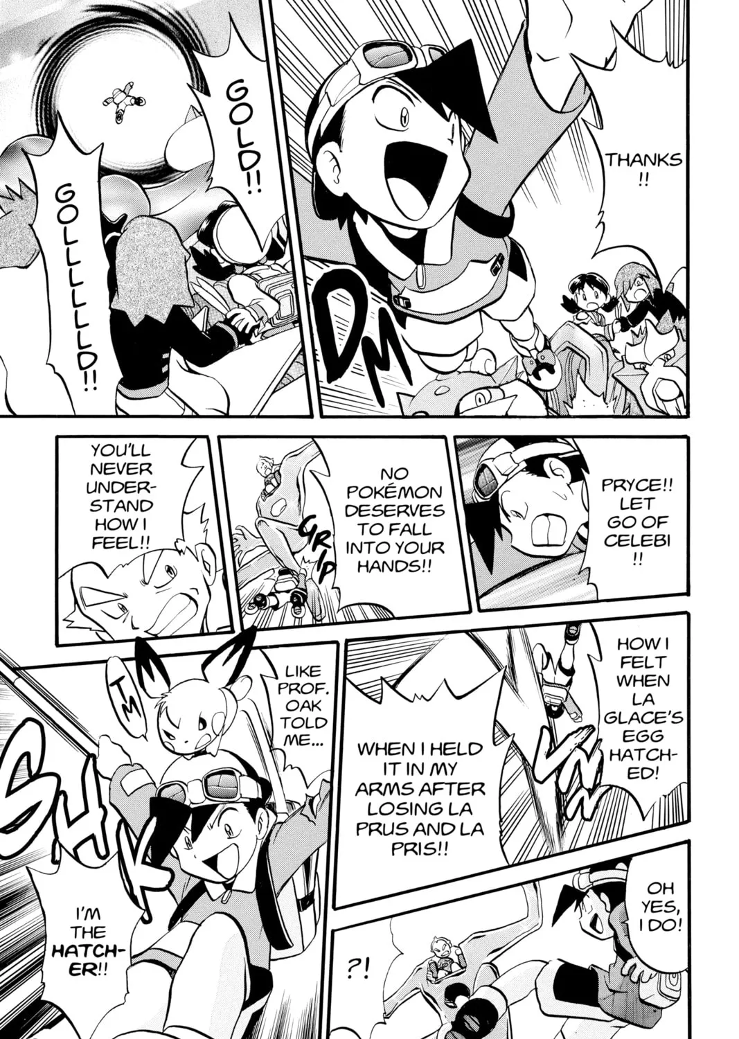 Pokémon Adventures Chapter 180 page 51 - 