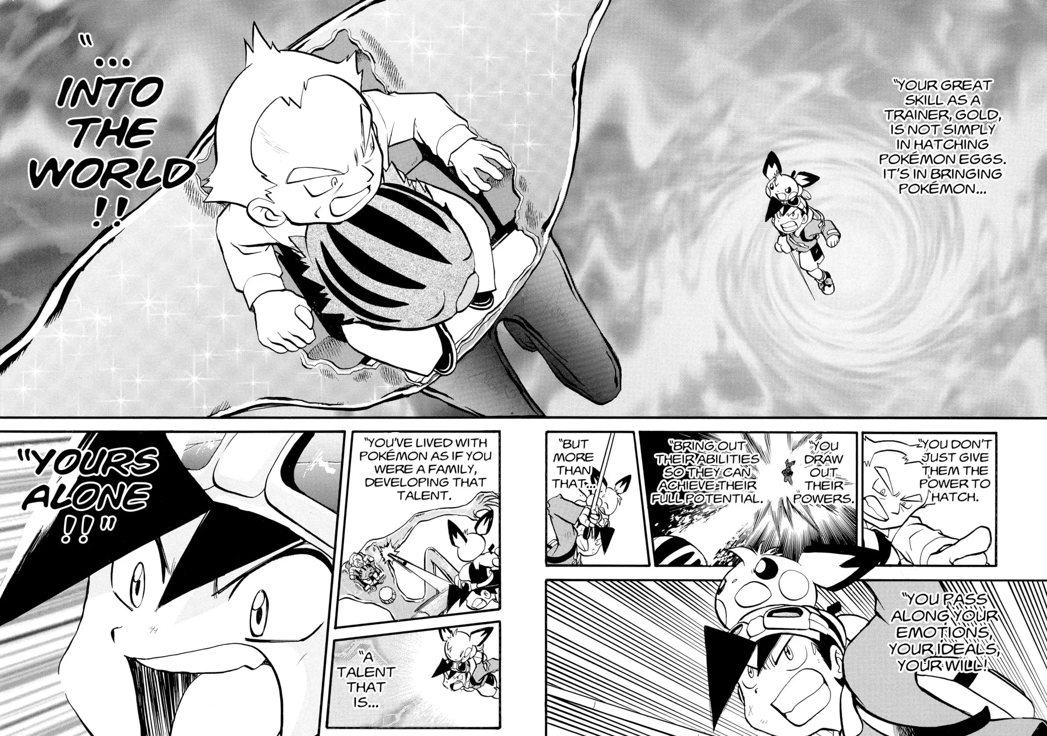 Pokémon Adventures Chapter 180 page 53 - 