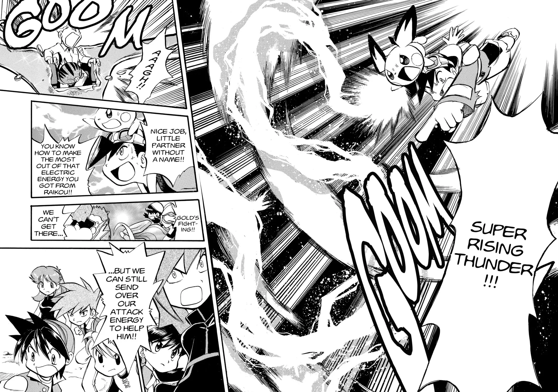 Pokémon Adventures Chapter 180 page 55 - 