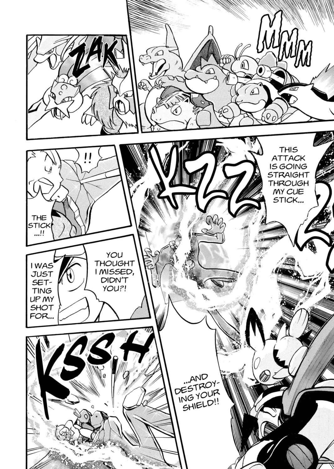 Pokémon Adventures Chapter 180 page 57 - 