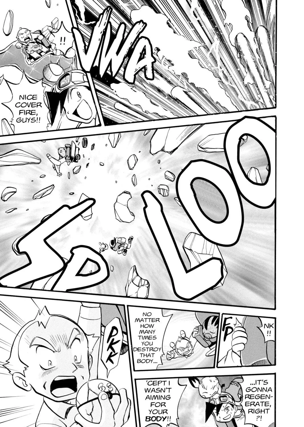 Pokémon Adventures Chapter 180 page 59 - 