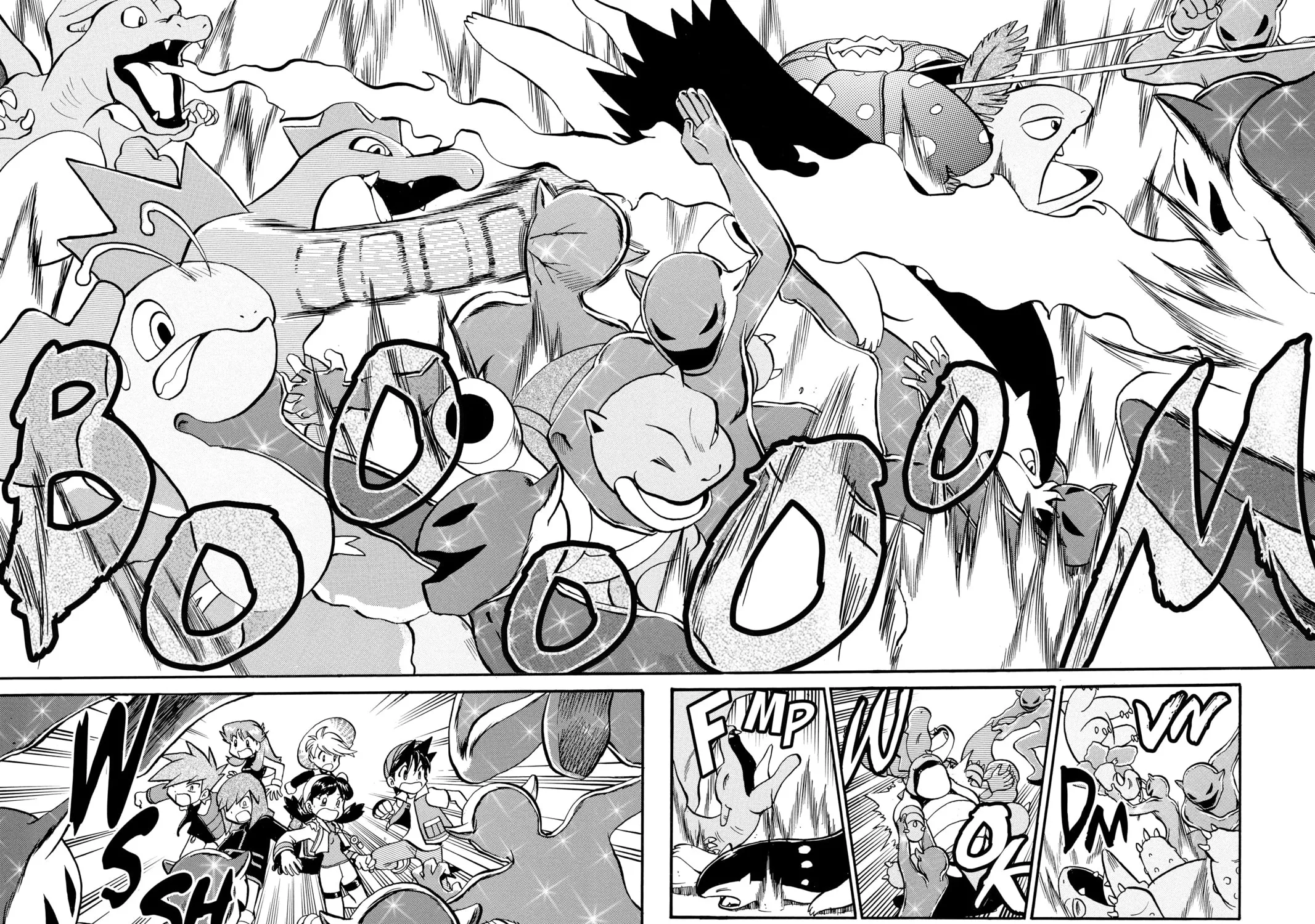 Pokémon Adventures Chapter 180 page 7 - 
