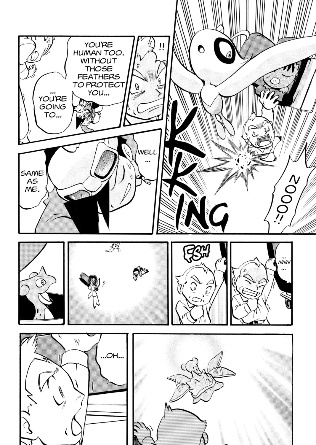 Pokémon Adventures Chapter 180 page 61 - 