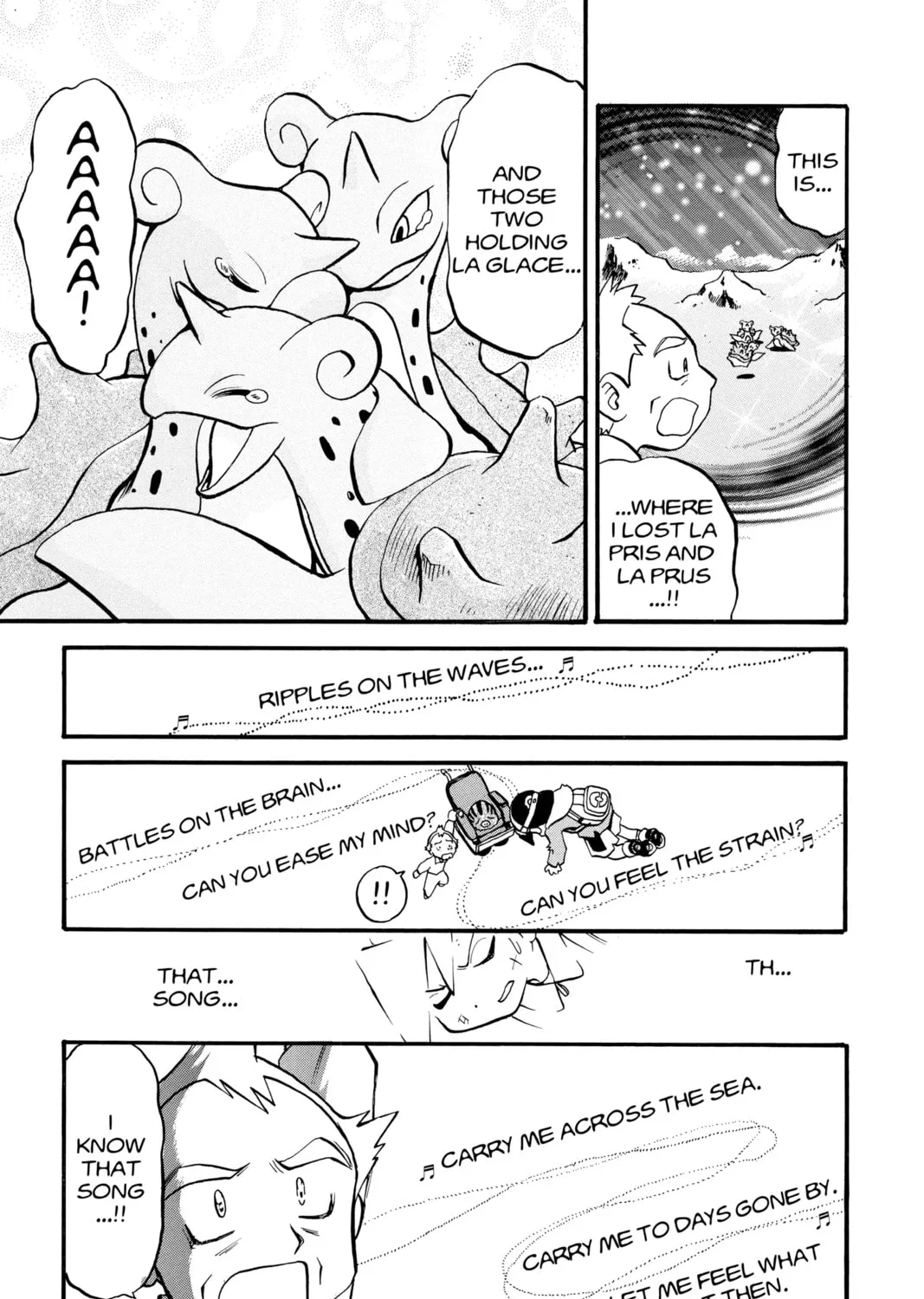 Pokémon Adventures Chapter 180 page 63 - 
