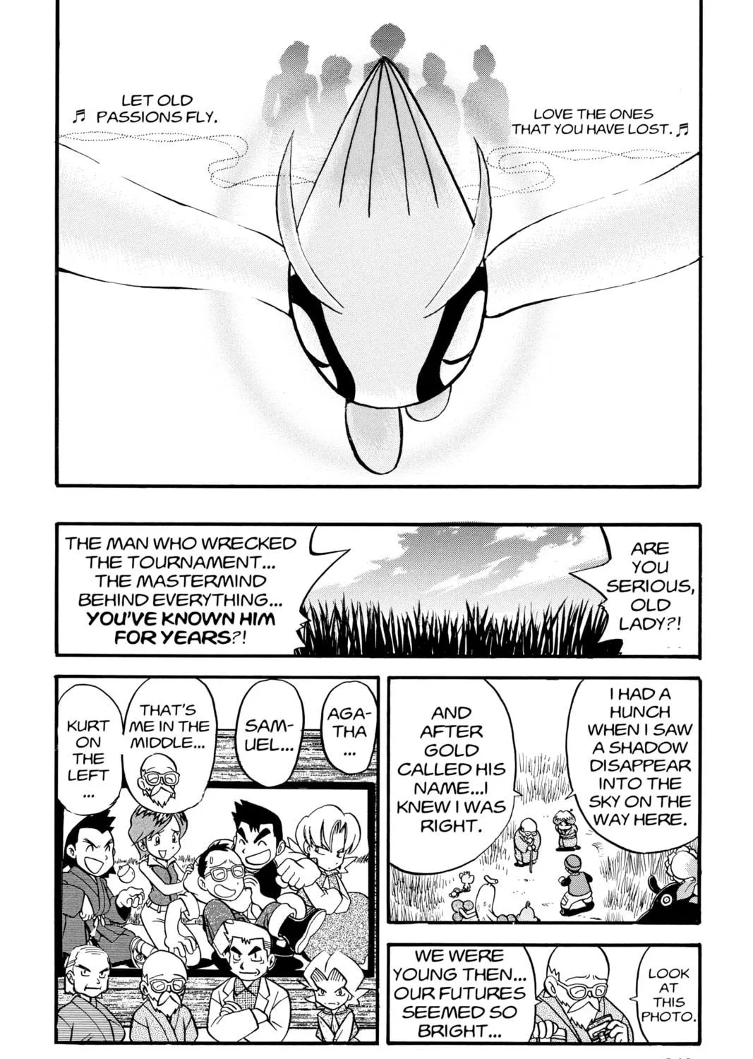 Pokémon Adventures Chapter 180 page 65 - 