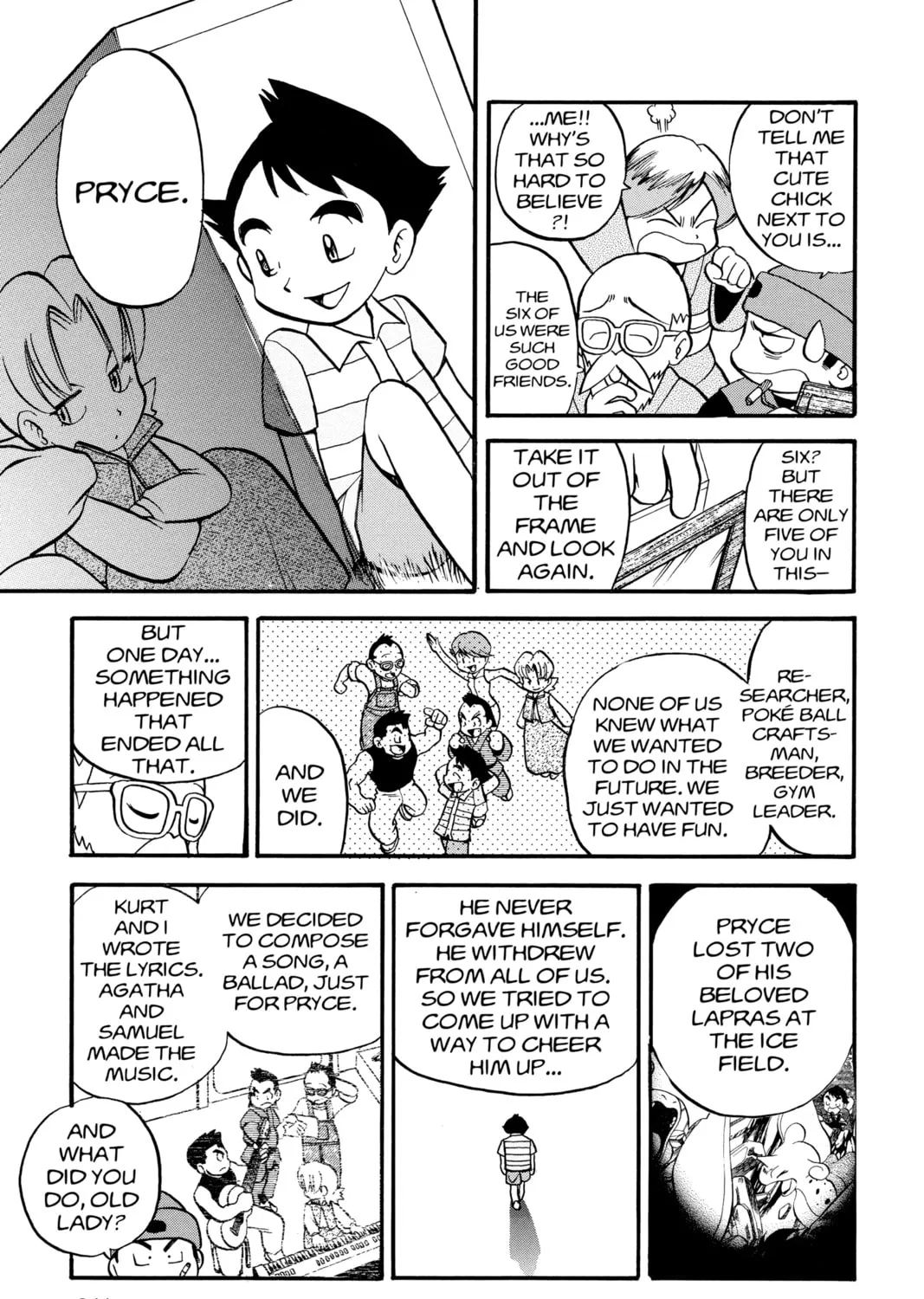 Pokémon Adventures Chapter 180 page 67 - 