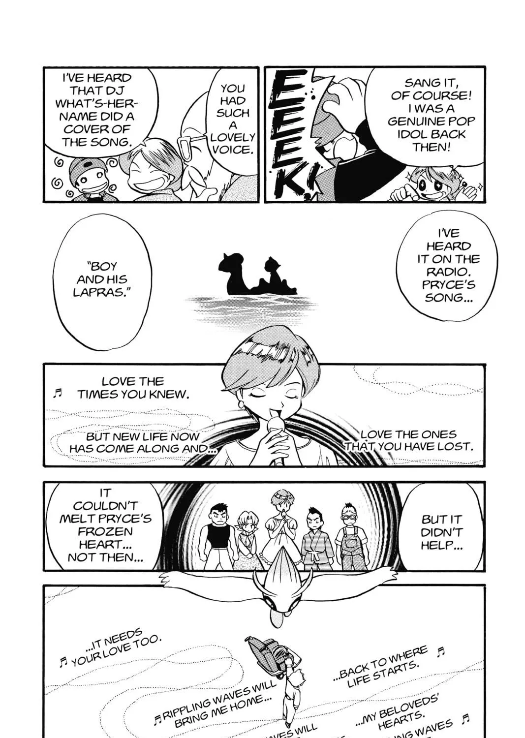 Pokémon Adventures Chapter 180 page 69 - 