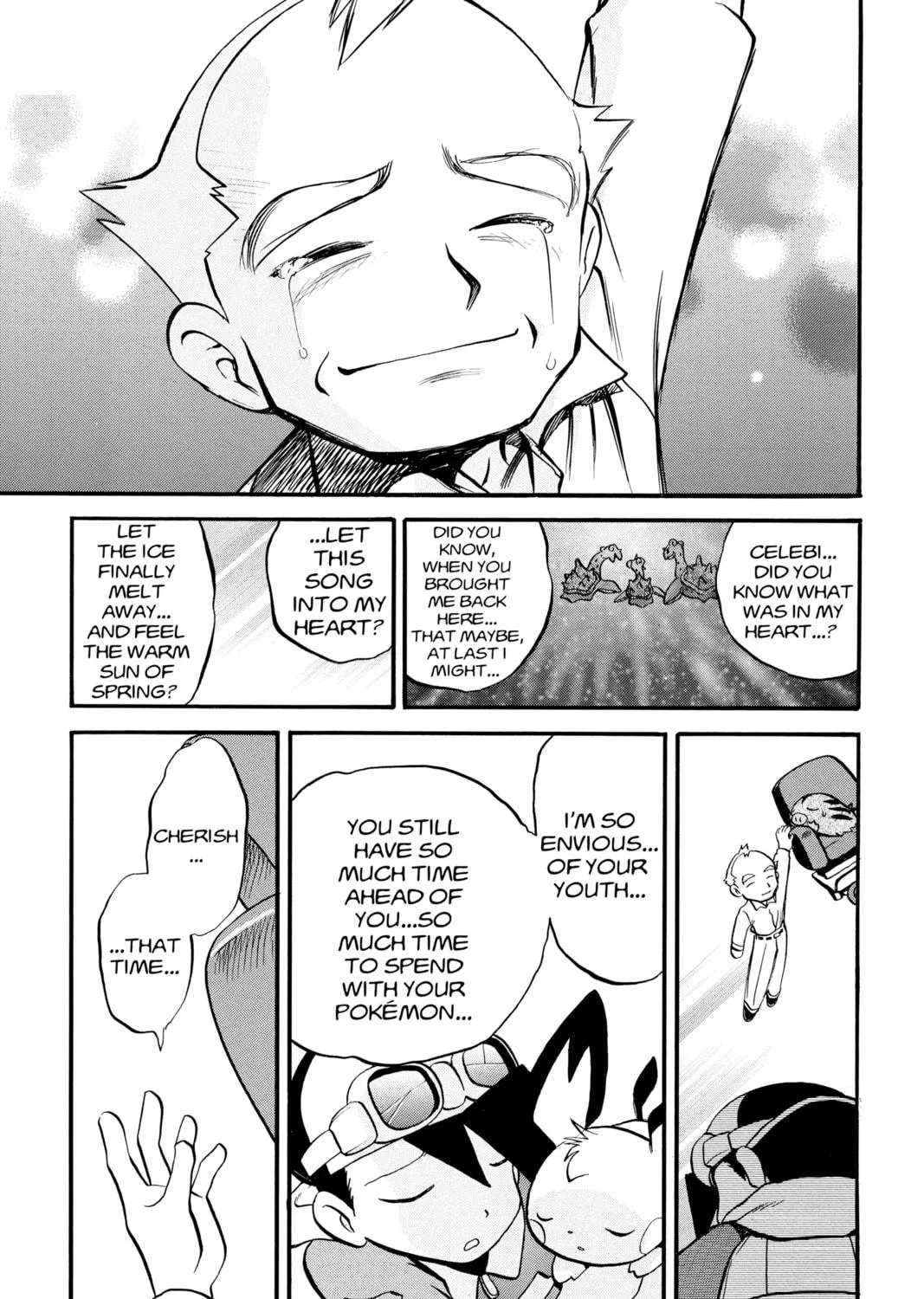 Pokémon Adventures Chapter 180 page 71 - 