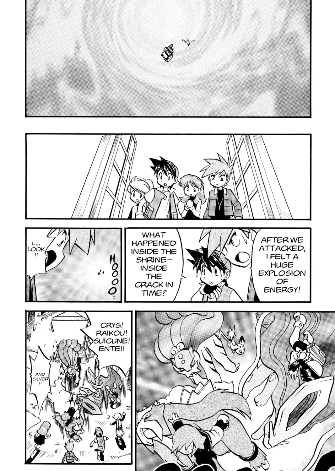 Pokémon Adventures Chapter 180 page 73 - 