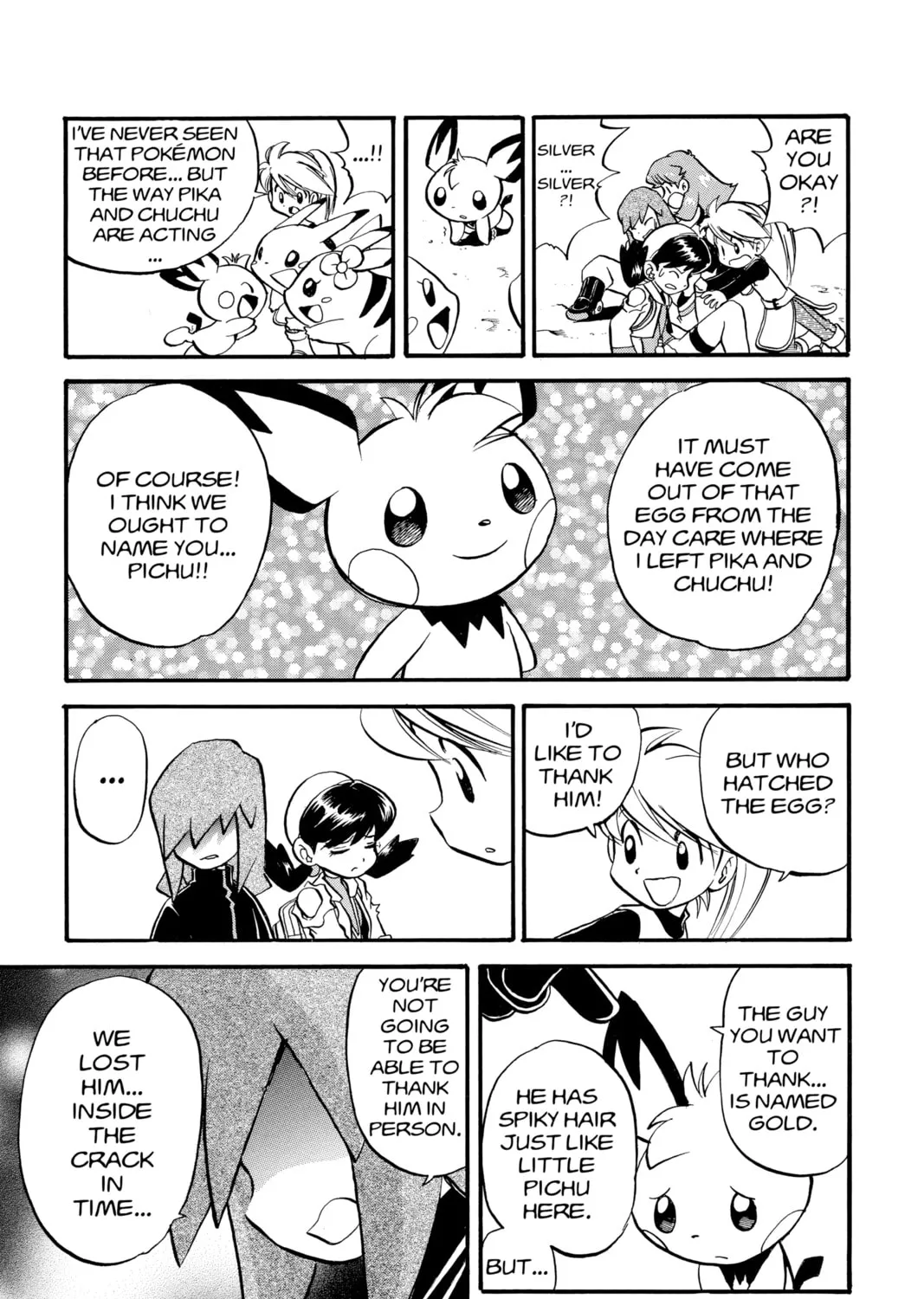 Pokémon Adventures Chapter 180 page 75 - 