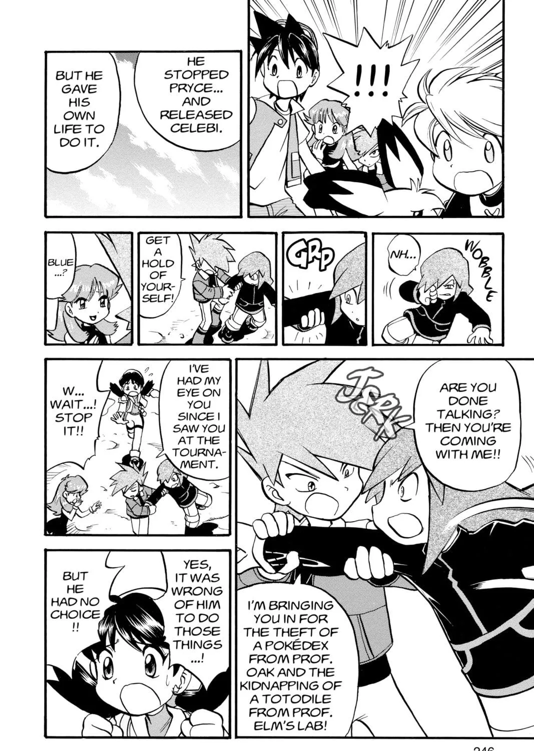 Pokémon Adventures Chapter 180 page 77 - 