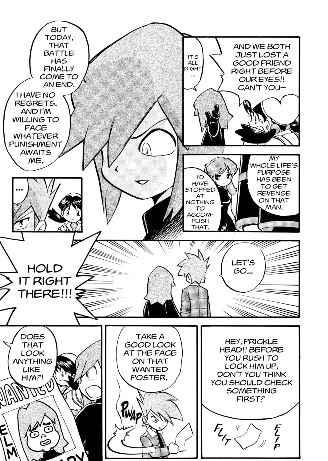 Pokémon Adventures Chapter 180 page 79 - 