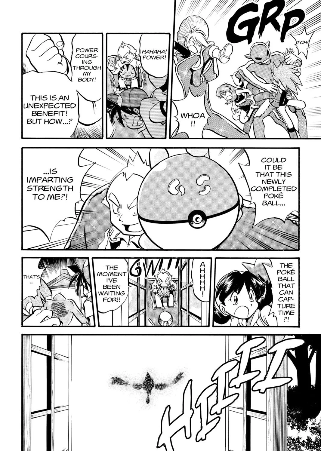 Pokémon Adventures Chapter 180 page 9 - 