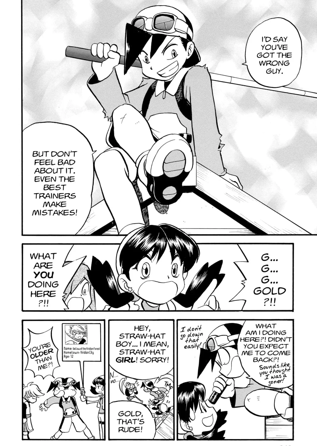 Pokémon Adventures Chapter 180 page 81 - 