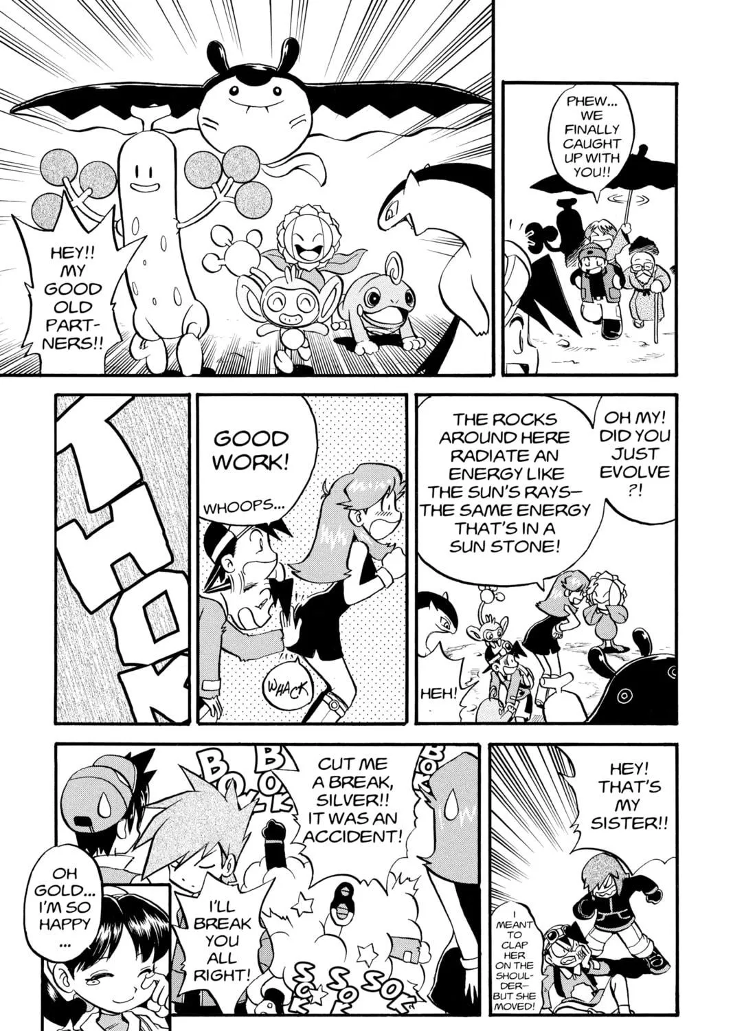 Pokémon Adventures Chapter 180 page 83 - 