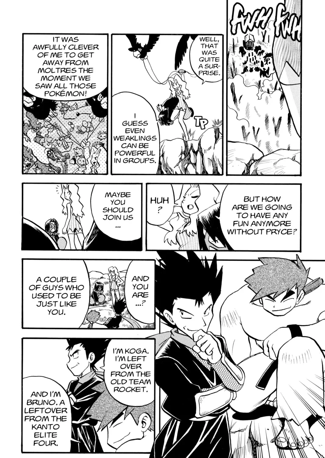 Pokémon Adventures Chapter 180 page 85 - 