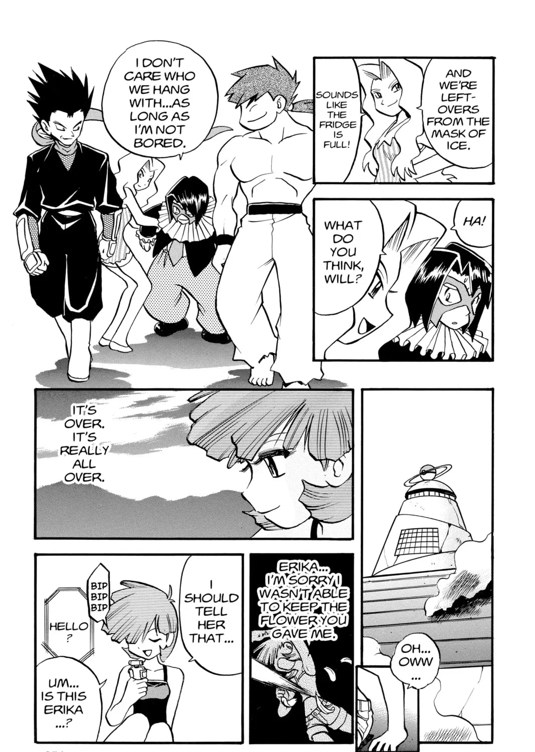 Pokémon Adventures Chapter 180 page 87 - 