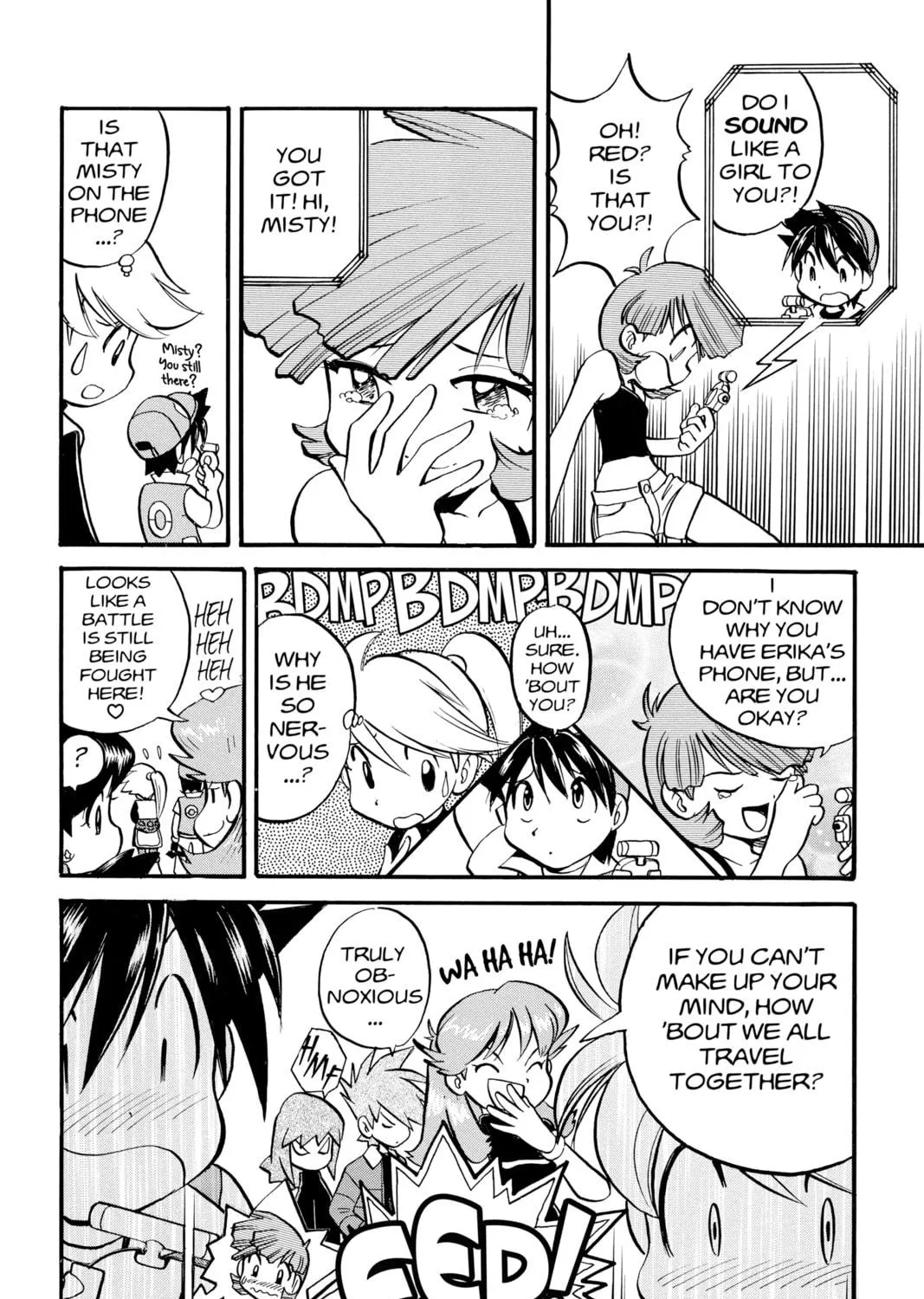 Pokémon Adventures Chapter 180 page 89 - 