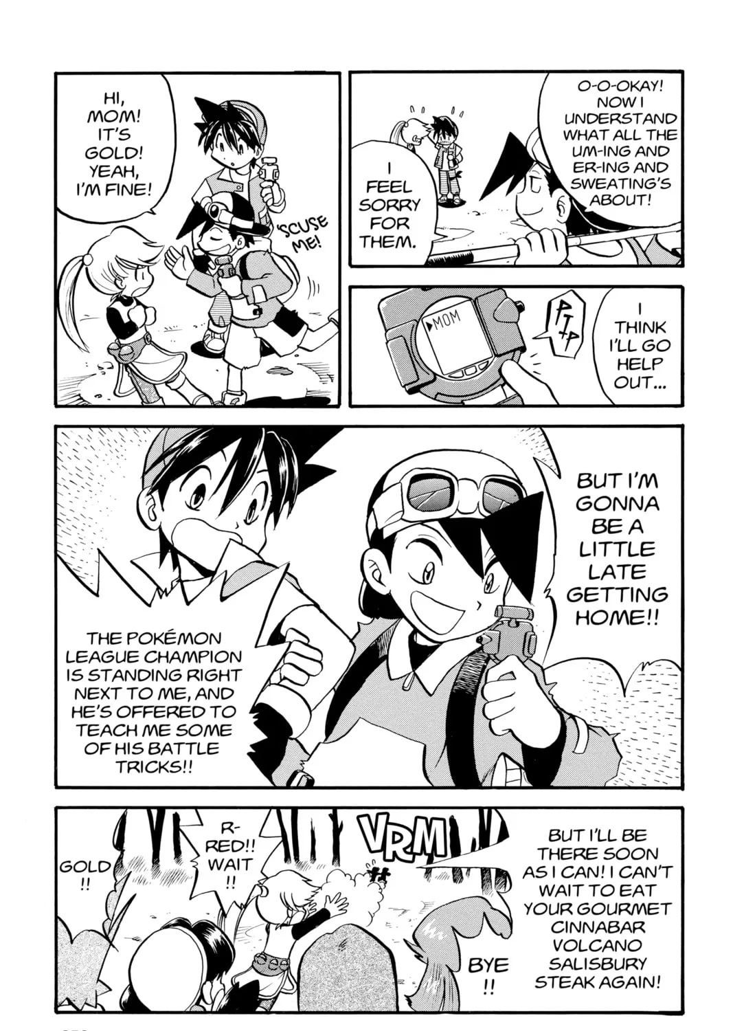 Pokémon Adventures Chapter 180 page 91 - 