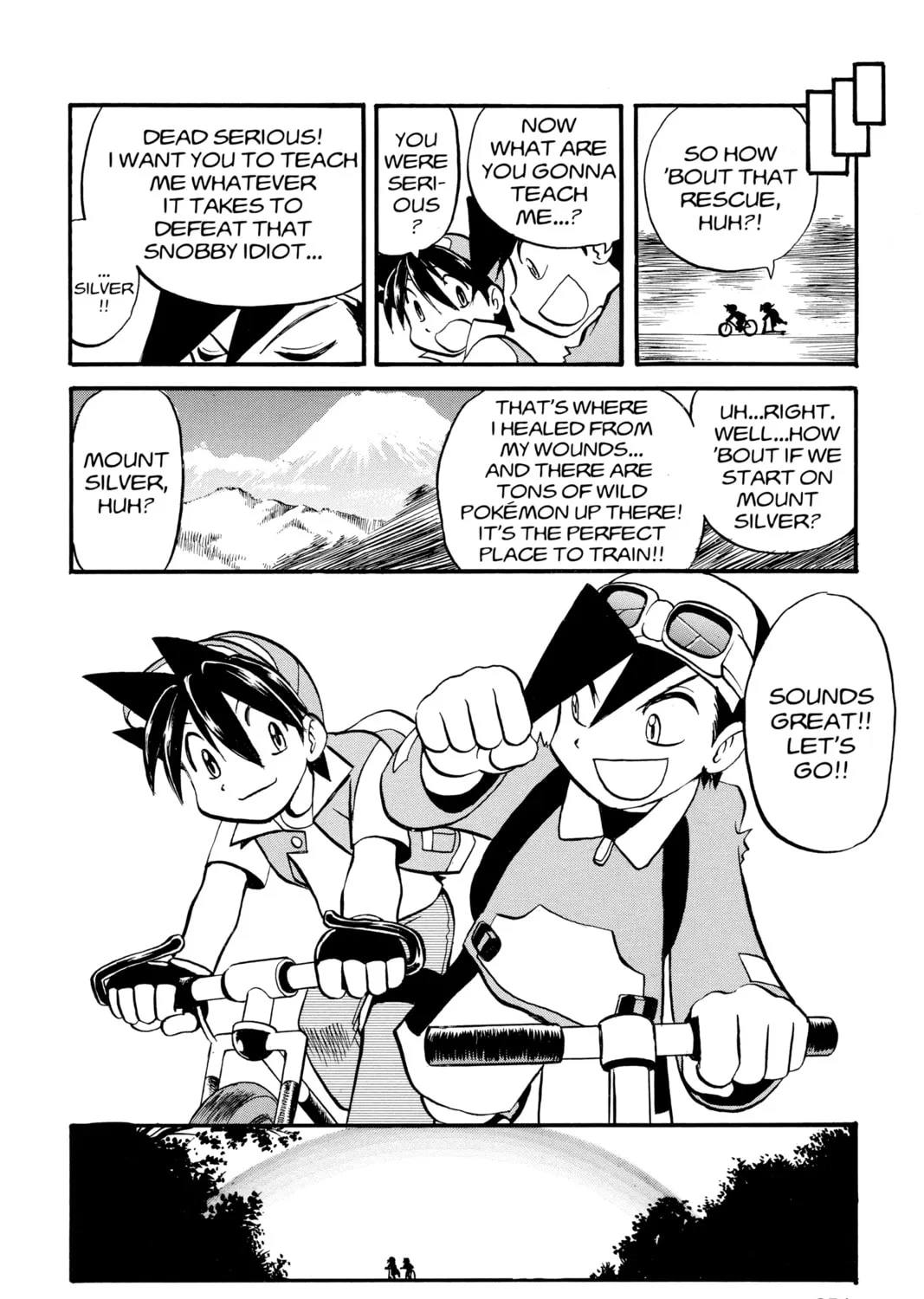 Pokémon Adventures Chapter 180 page 93 - 