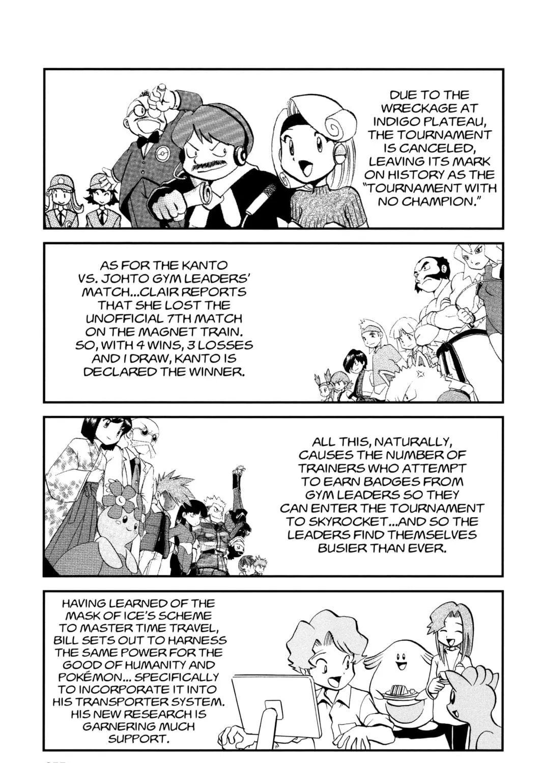 Pokémon Adventures Chapter 180 page 95 - 