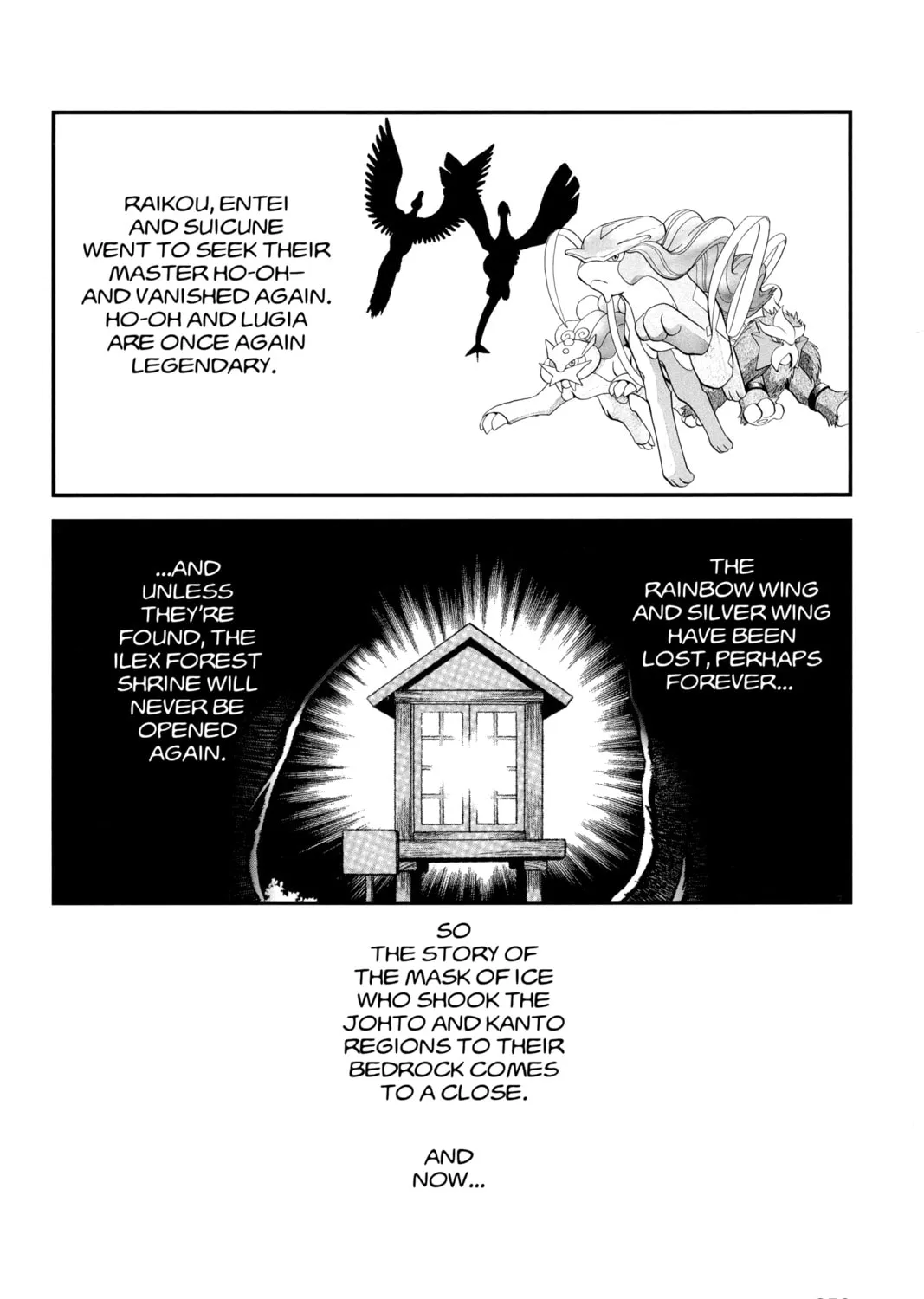 Pokémon Adventures Chapter 180 page 97 - 