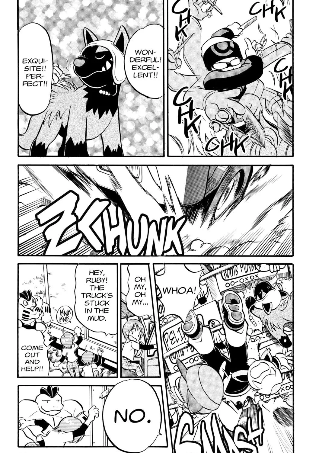 Pokémon Adventures Chapter 181 page 11 - 