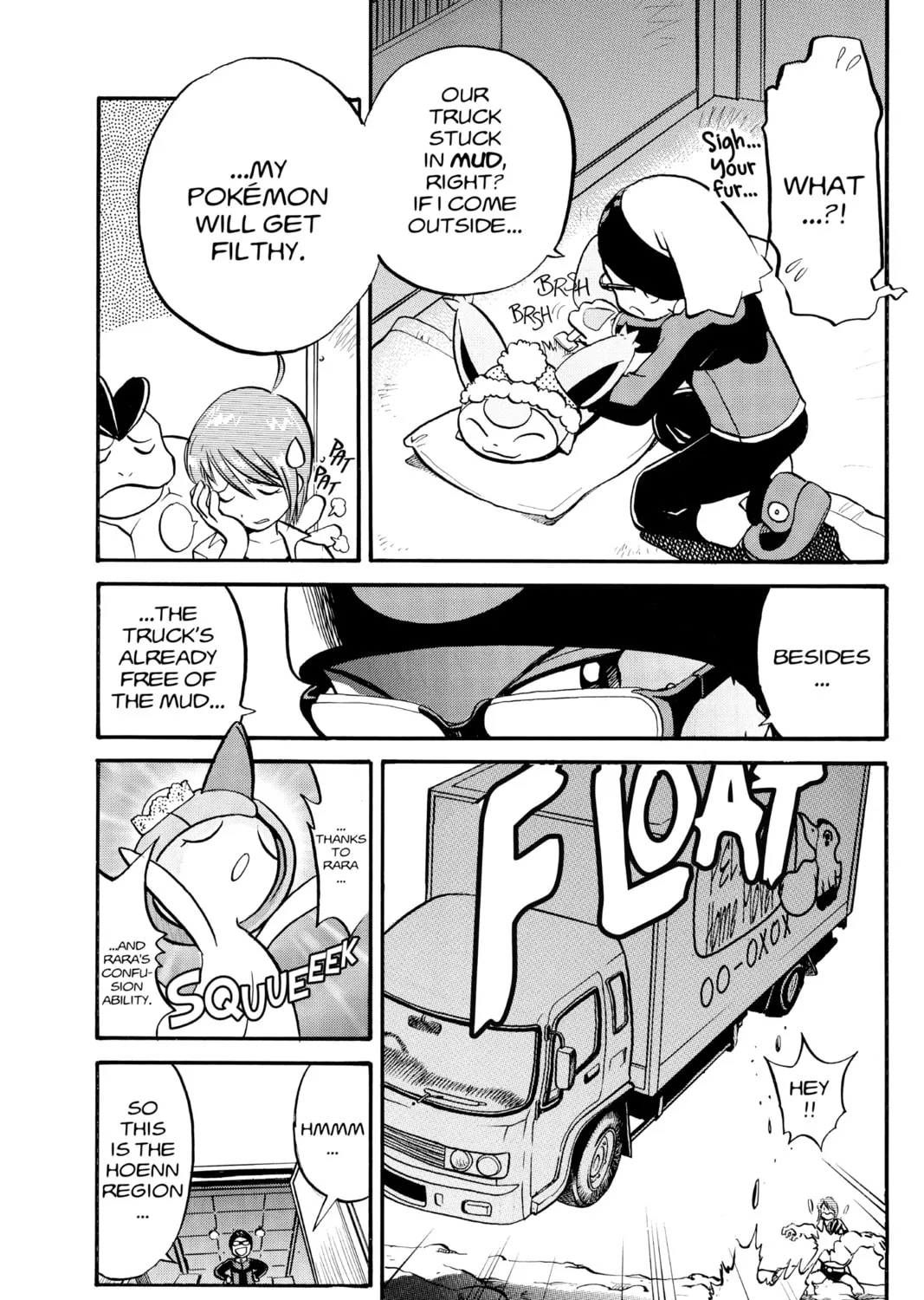 Pokémon Adventures Chapter 181 page 13 - 