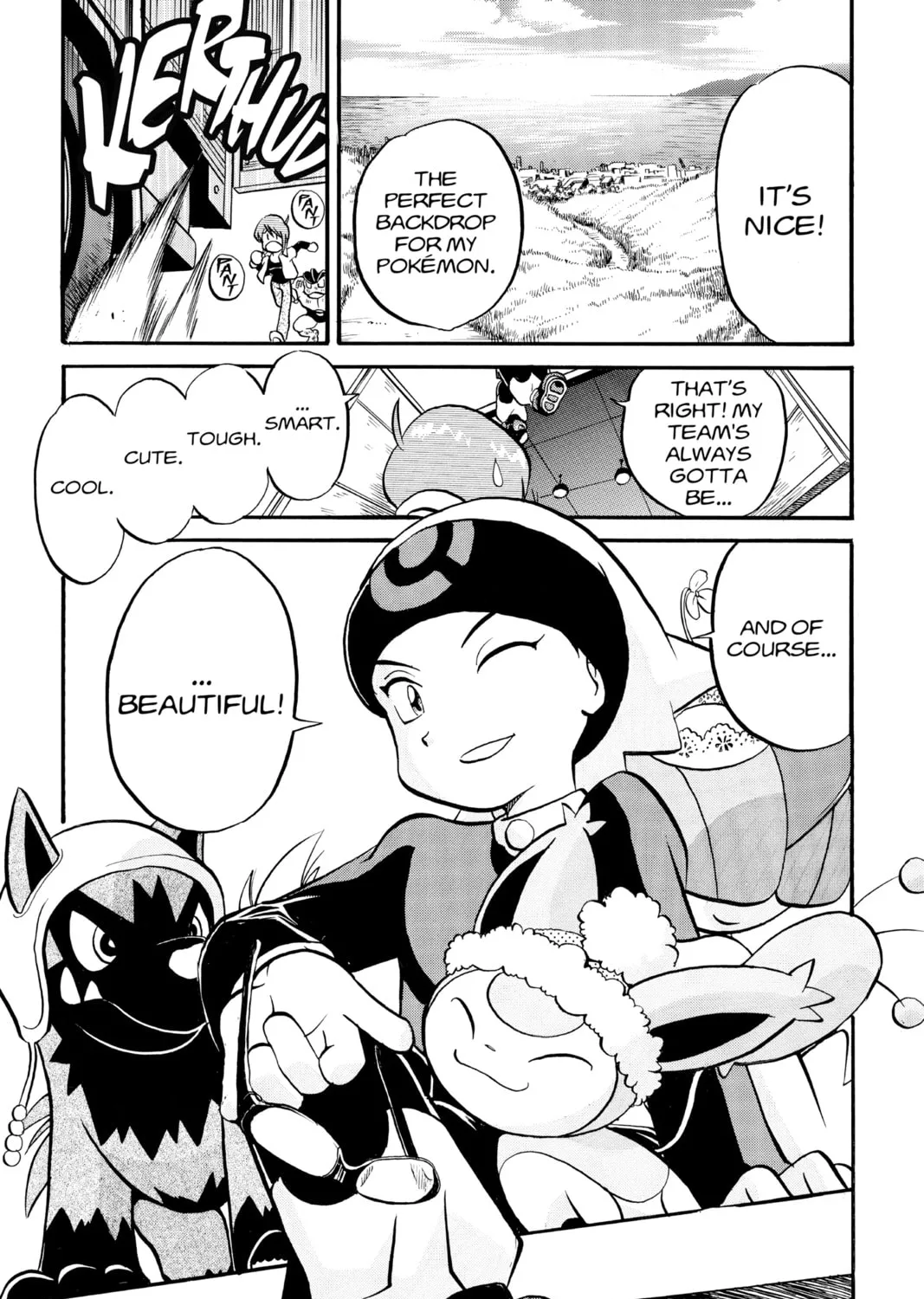 Pokémon Adventures Chapter 181 page 15 - 