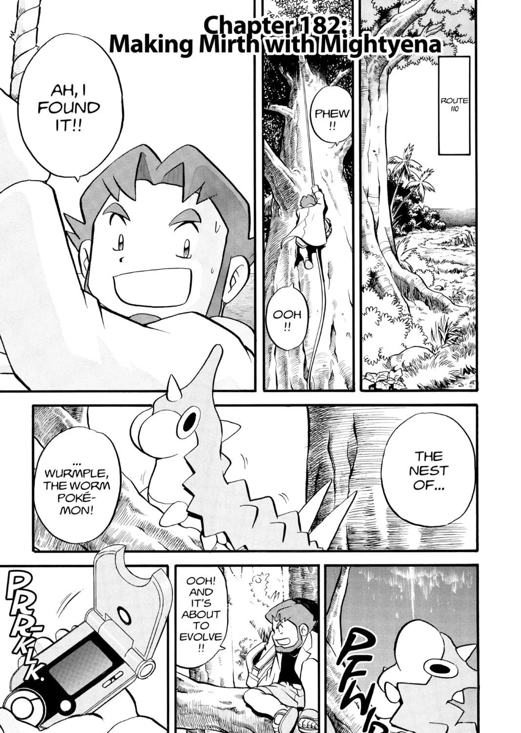 Pokémon Adventures Chapter 181 page 19 - 
