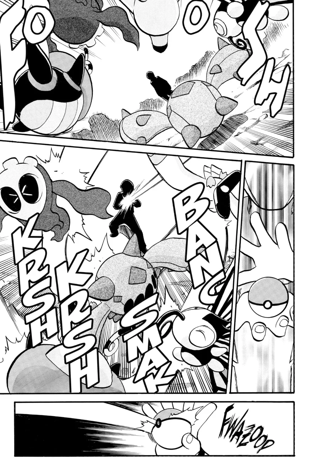 Pokémon Adventures Chapter 181 page 3 - 