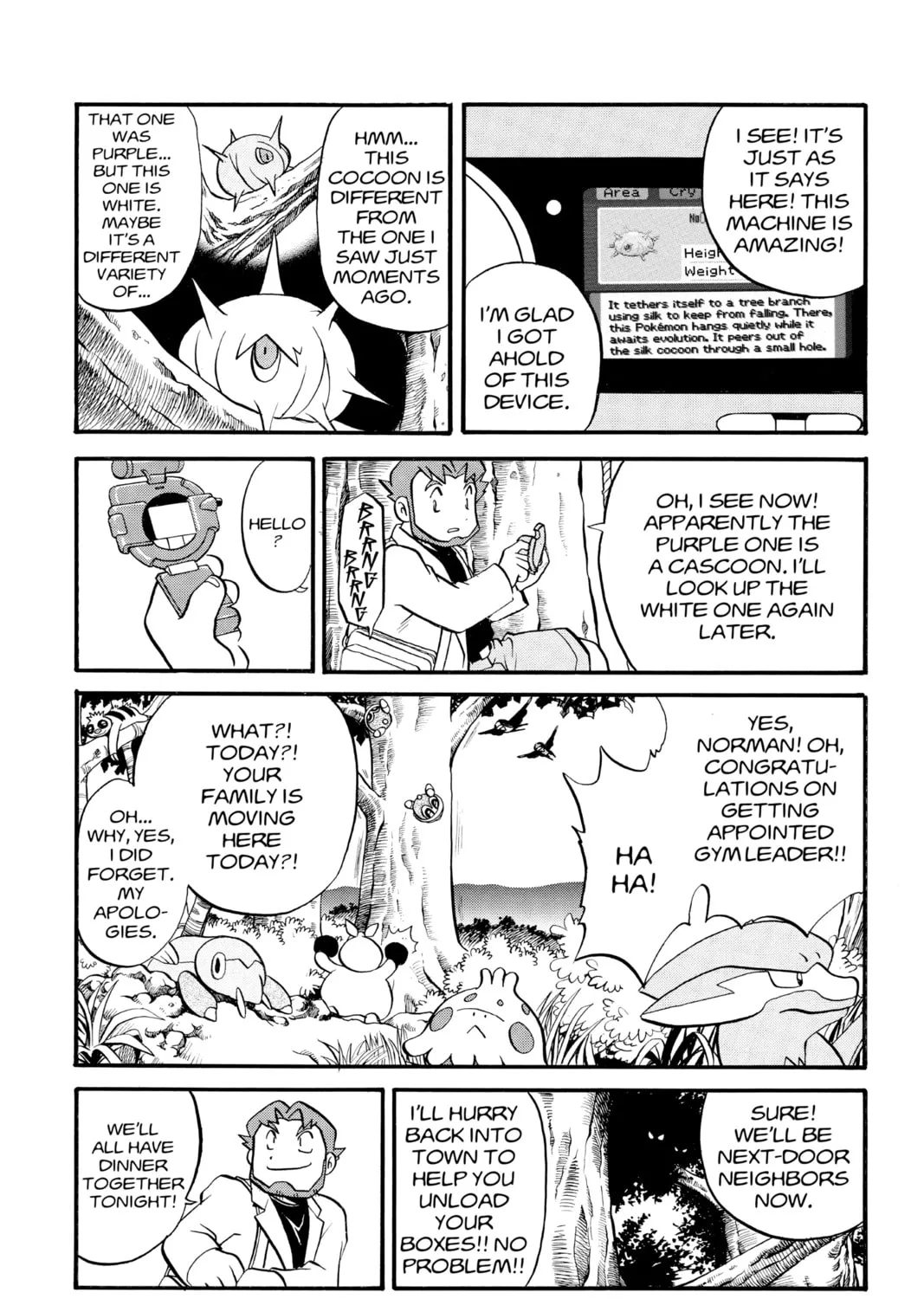 Pokémon Adventures Chapter 181 page 21 - 
