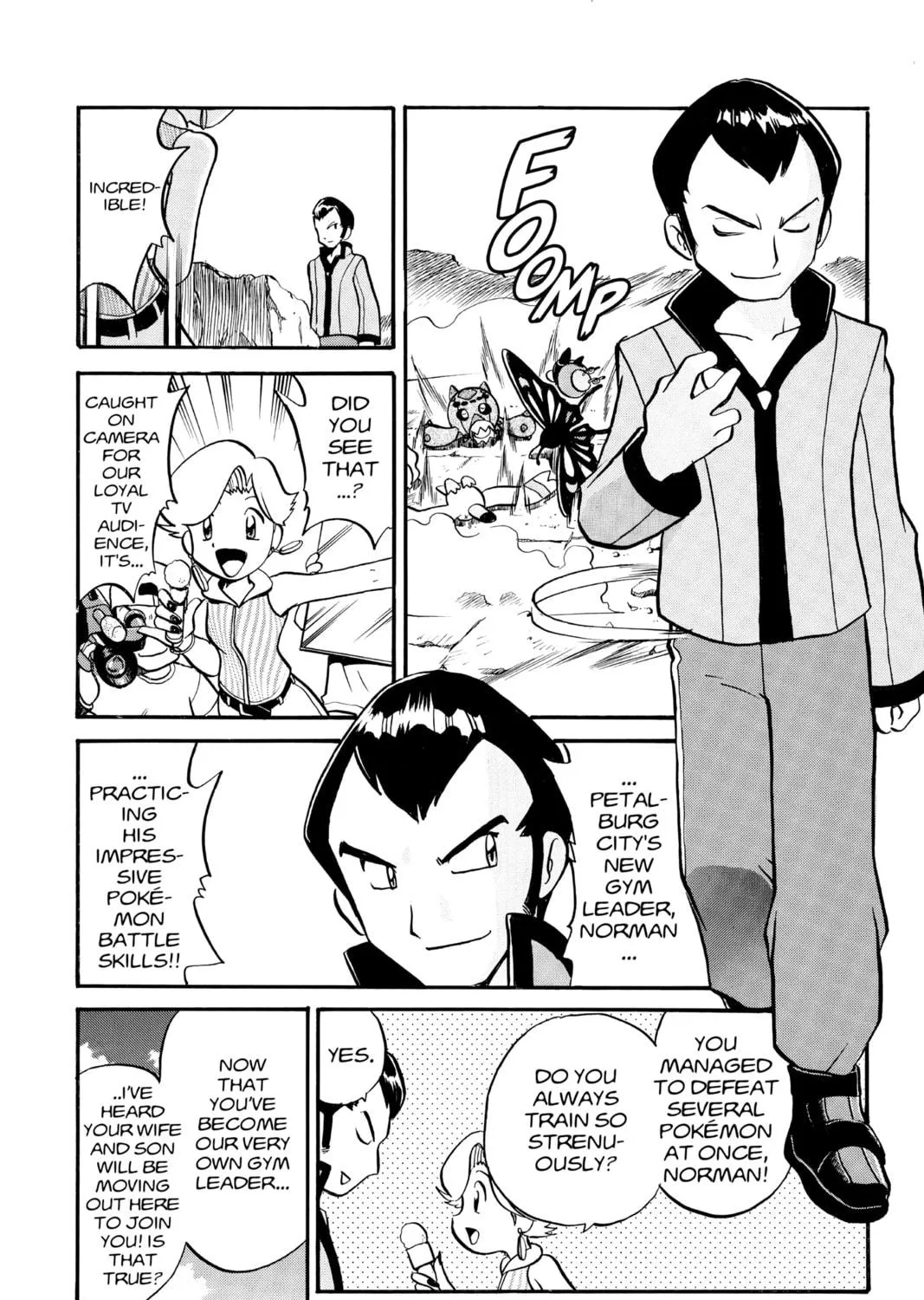 Pokémon Adventures Chapter 181 page 5 - 