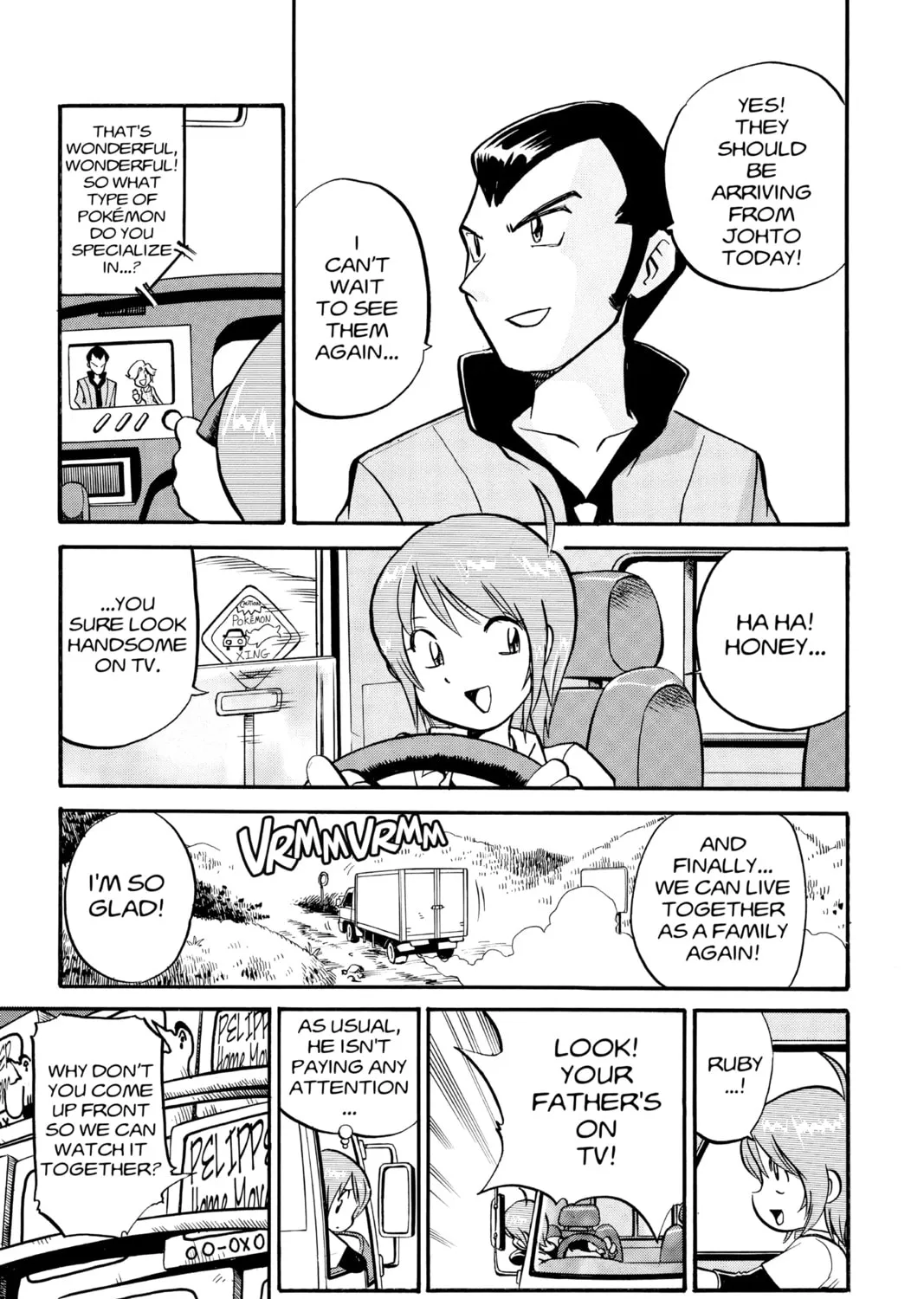 Pokémon Adventures Chapter 181 page 7 - 