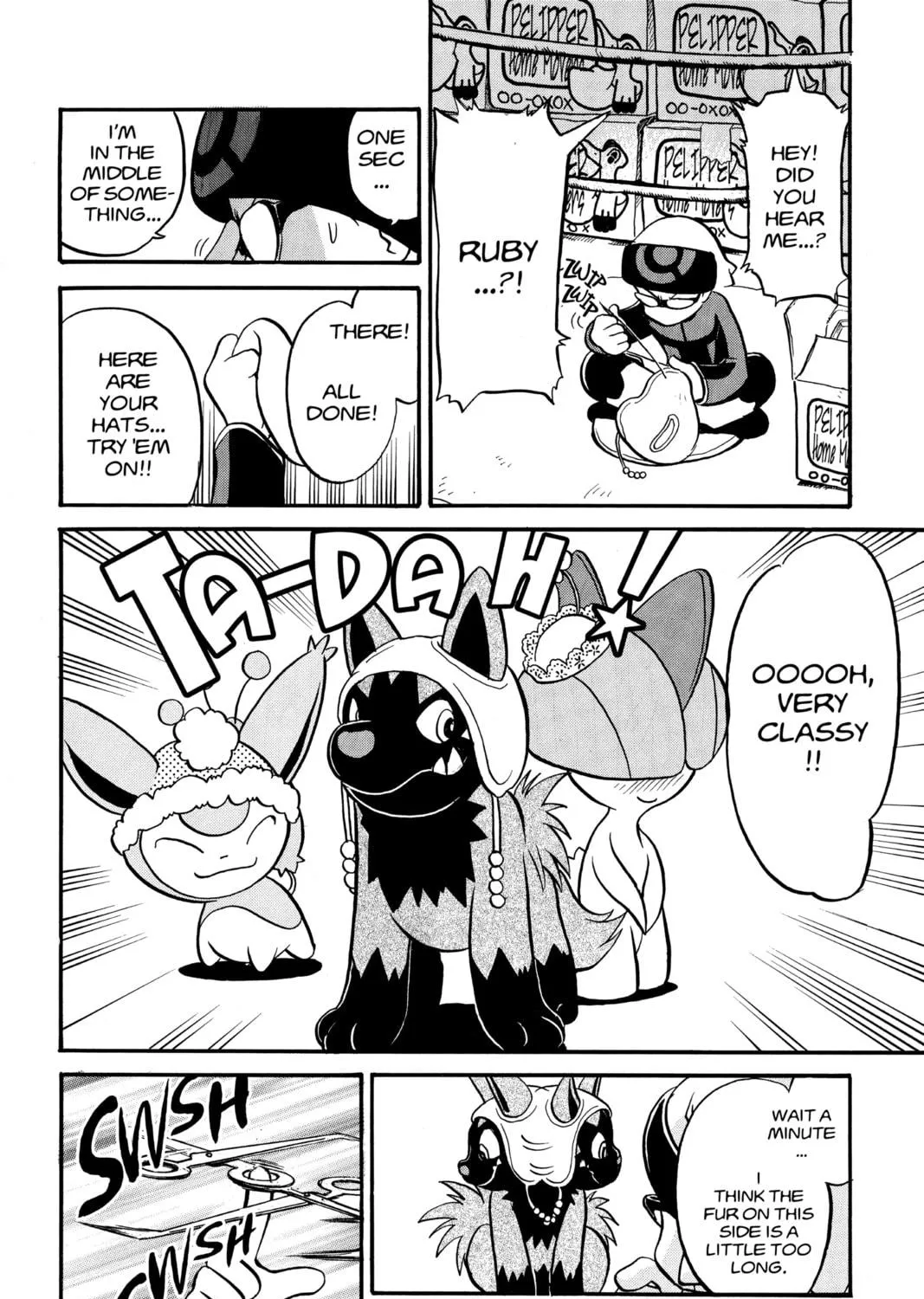 Pokémon Adventures Chapter 181 page 9 - 