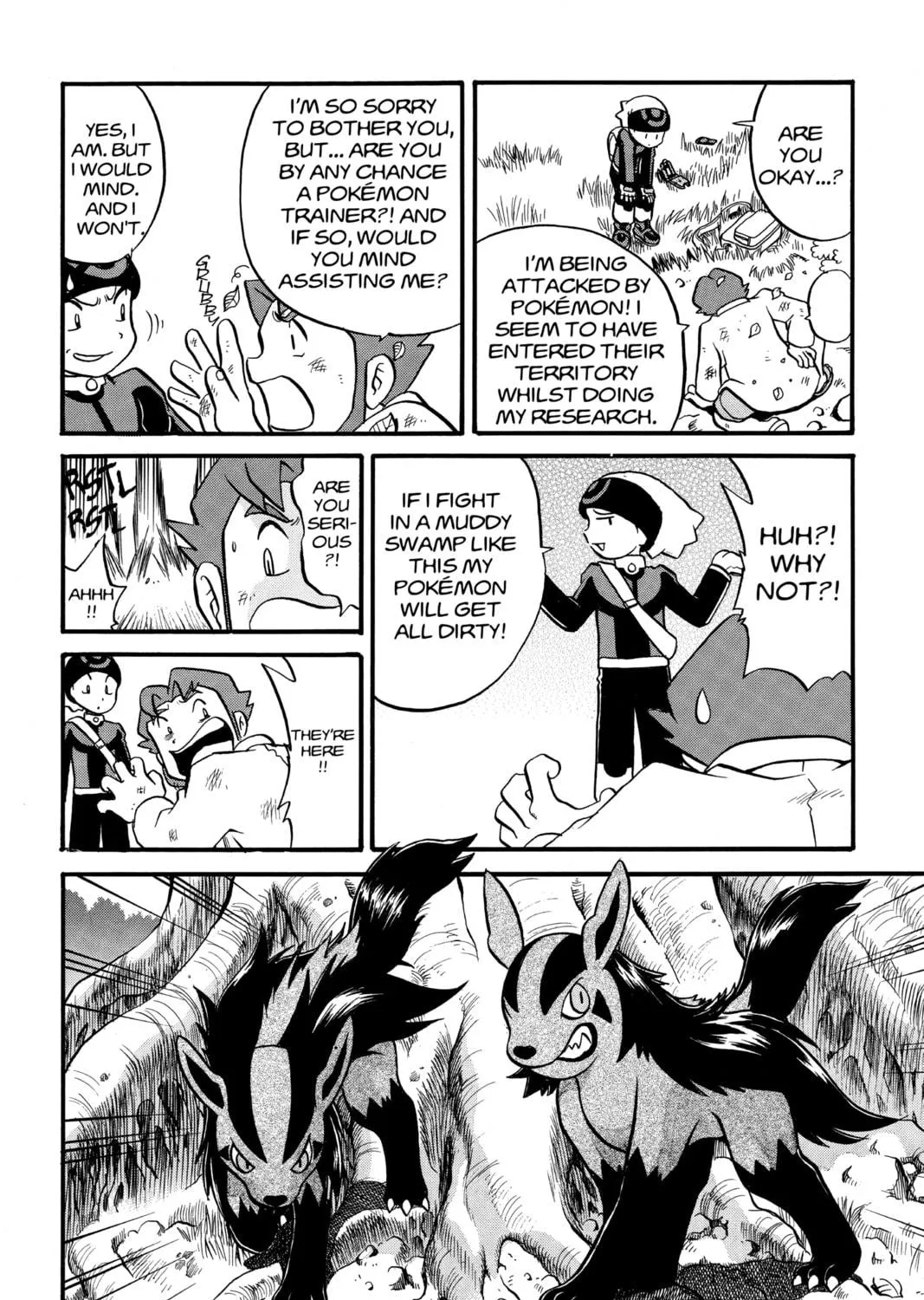 Pokémon Adventures Chapter 182 page 11 - 