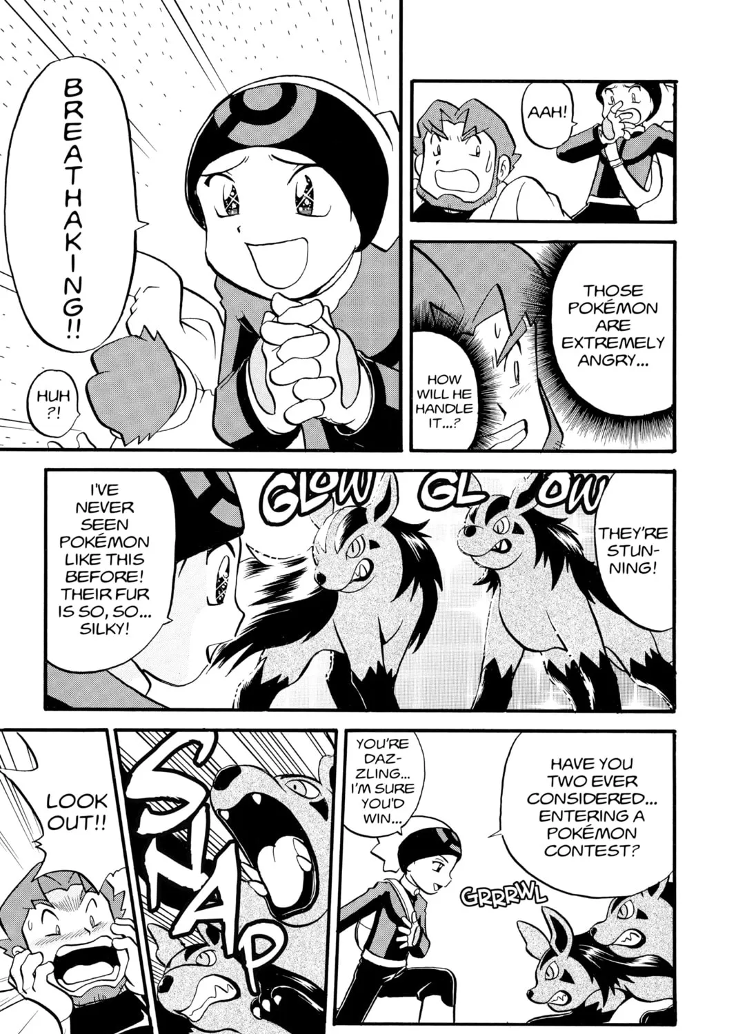 Pokémon Adventures Chapter 182 page 13 - 