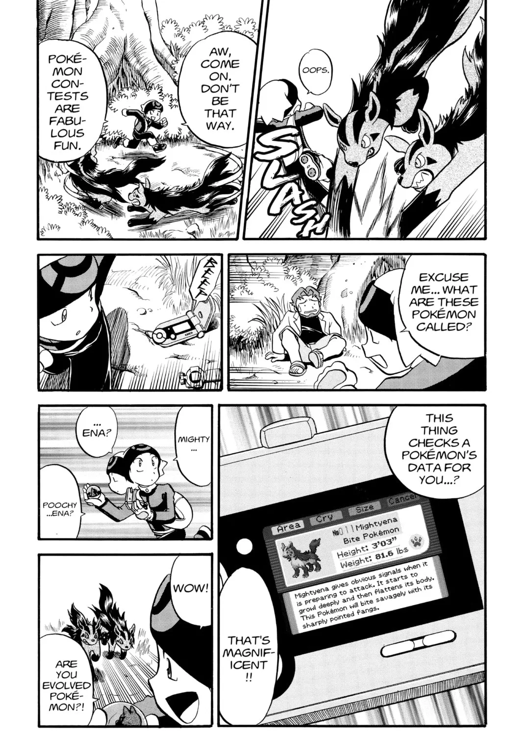 Pokémon Adventures Chapter 182 page 15 - 