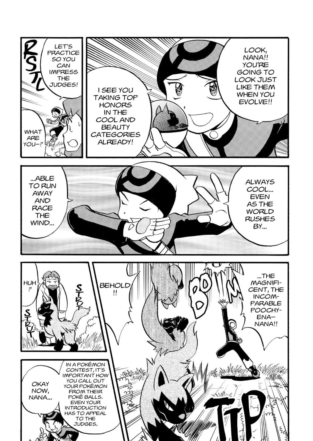 Pokémon Adventures Chapter 182 page 17 - 