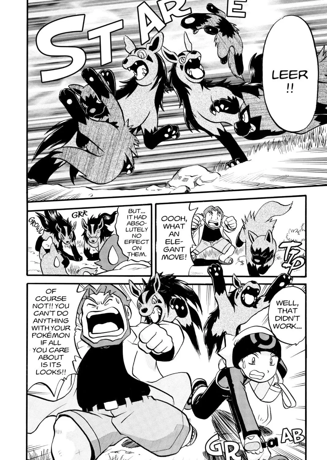 Pokémon Adventures Chapter 182 page 19 - 