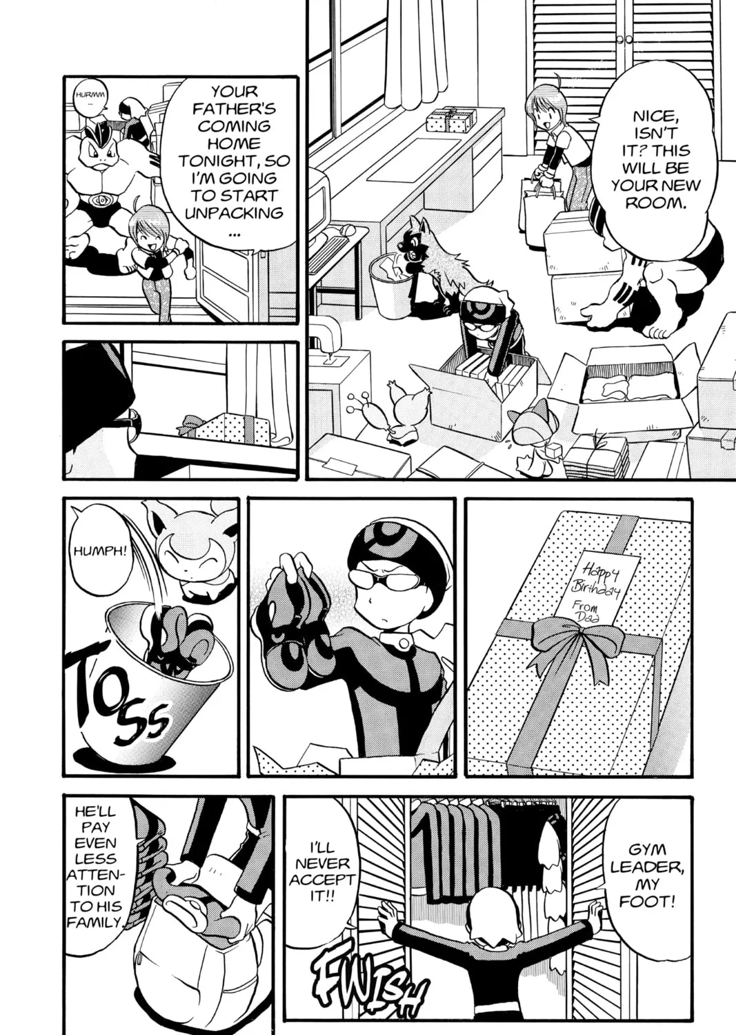 Pokémon Adventures Chapter 182 page 3 - 