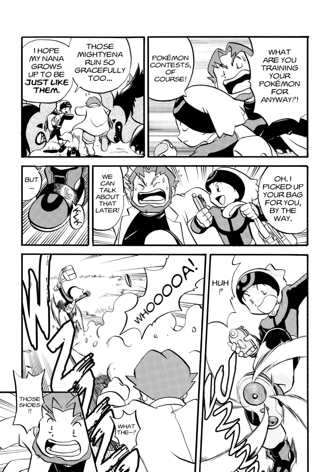 Pokémon Adventures Chapter 182 page 21 - 